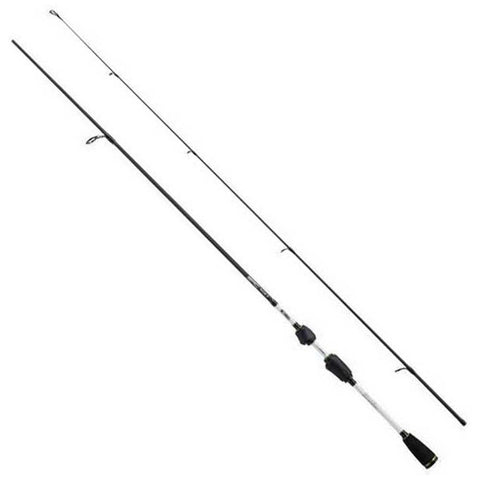 Mitchell Epic MX1 Spinning Rod; 1.8 m 2-12g, Light Lure and Spin Fishing, Ideal for Predator Species Like Trout, Freshwater Lake and River, Unisex, White/Black