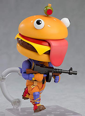 Fortnite: Beef Boss Nendoroid Action Figure, Multicolor