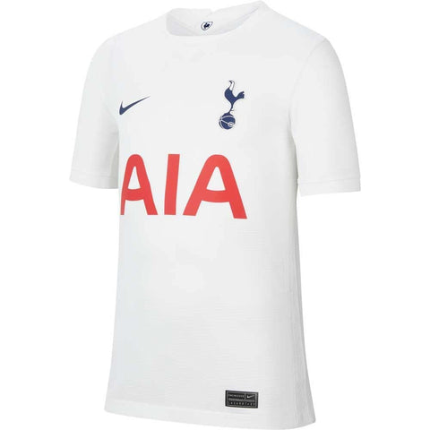 Nike Tottenham 2021-2022 Home Football Soccer T-Shirt Jersey (Kids) White