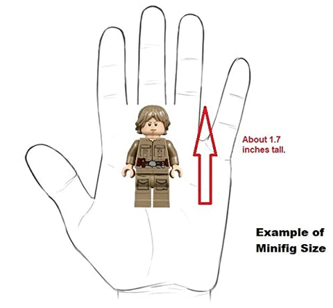 LEGO Star Wars: General Princess Leia Minifigure with Blaster (75140)