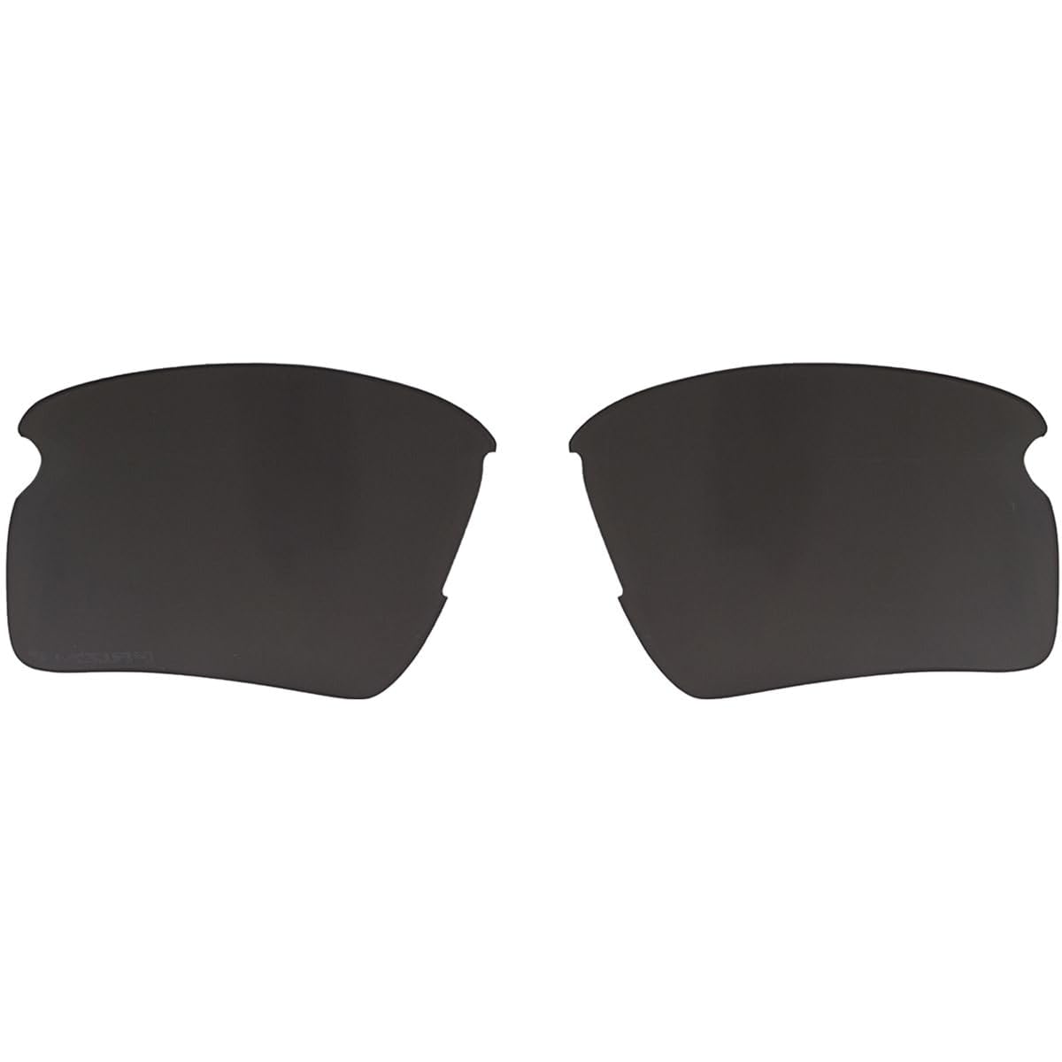 Oakley Flak 2.0 XL Rectangular Replacement Sunglass Lenses, Prizm Grey Polarized, 59 mm