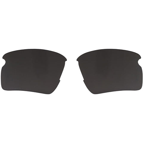 Oakley Flak 2.0 XL Rectangular Replacement Sunglass Lenses, Prizm Grey Polarized, 59 mm