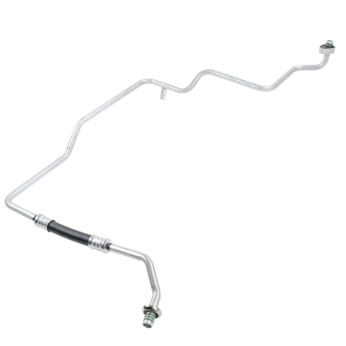 A-Premium A/C Liquid Line Hose Assembly Compatible with Jeep Liberty 2006-2007 2.8L 3.7L, Condenser to Evap, w/Orifice Tube