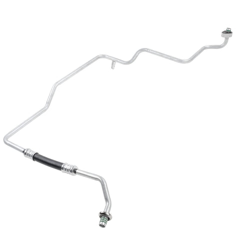 A-Premium A/C Liquid Line Hose Assembly Compatible with Jeep Liberty 2006-2007 2.8L 3.7L, Condenser to Evap, w/Orifice Tube
