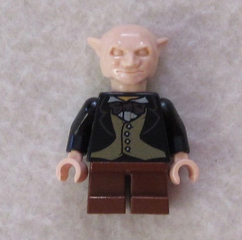 New Lego Goblin Minifig Gringott Harry Potter Figure Minifigure 10217
