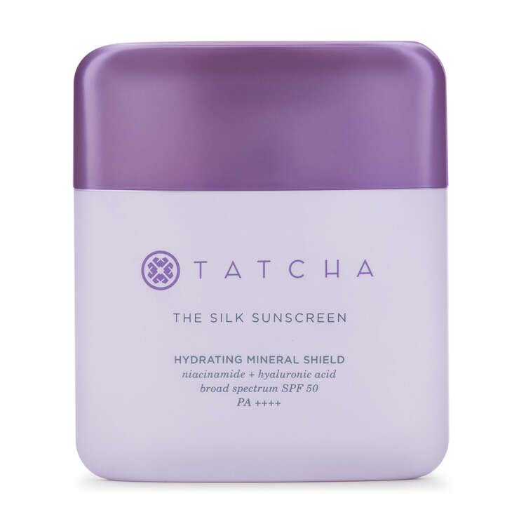 Tatcha The Silk Sunscreen | Broad Spectrum SPF 50 PA++++, Weightless, Hydrating Mineral Sunscreen, 50 ml | 1.7 oz | OLD PACKAGING