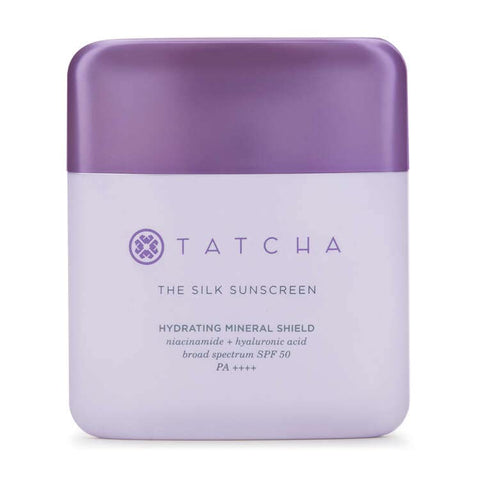 Tatcha The Silk Sunscreen | Broad Spectrum SPF 50 PA++++, Weightless, Hydrating Mineral Sunscreen, 50 ml | 1.7 oz | OLD PACKAGING