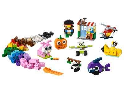 LEGO Classic Bricks and Eyes Building Blocks for Kids (451 Pcs) 11003