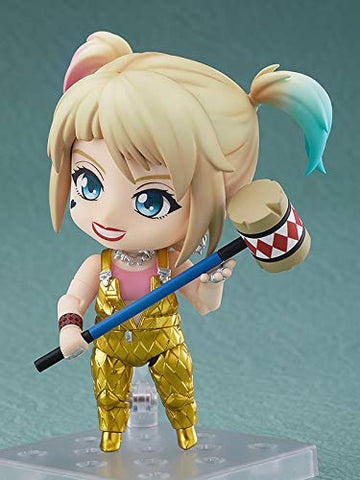 Good Smile Birds of Prey: Harley Quinn Nendoroid Action Figure, Multicolor