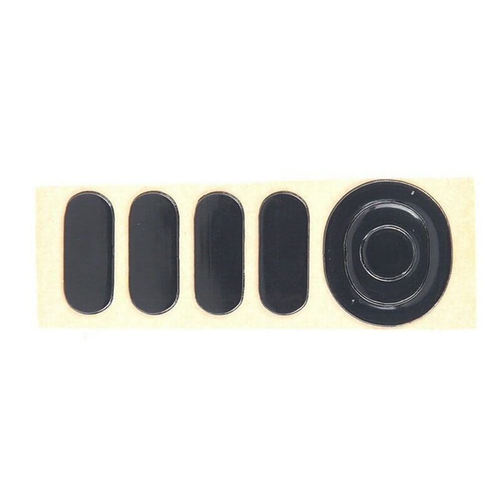 0.8mm Mouse Feet Mouse Skates for logitech G304 G305 Wireless Gaming Mouse Feet Replacement (0.8mm, Smooth Glide, Pure PTFE)