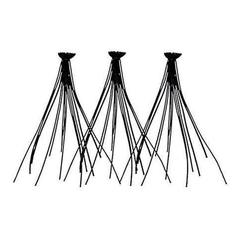 Kiss I Envy Luxe Black Short Lashes Black (6 Pack)