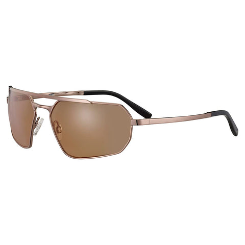 Serengeti Hinkley Sunglasses (Shiny Bronze -Saturn Drivers (Non Polar))