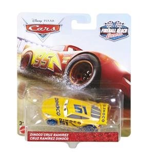 Dinoco Cruz Ramirez Fireball Beach Racer Disney Cars 3 Diecast 1:55 Scale