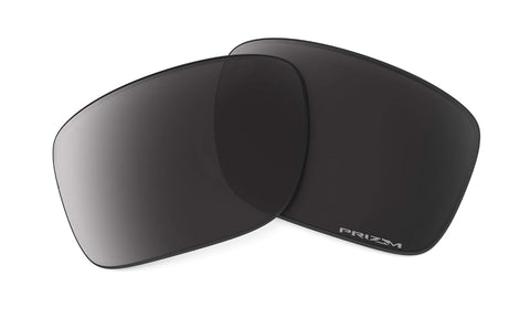 Oakley Turbine Rectangular Replacement Sunglass Lenses, Prizm Black, 65 mm