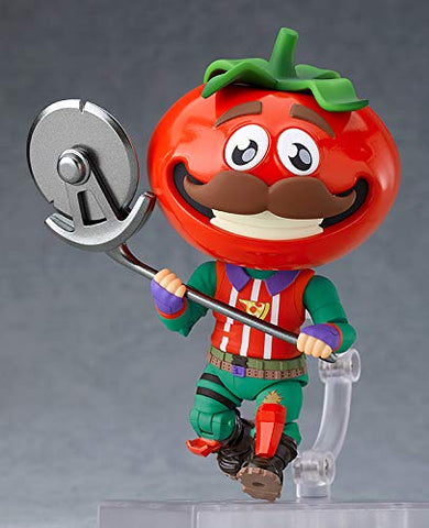 Good Smile Fortnite: Tomato Head Nendoroid Action Figure, Multicolor