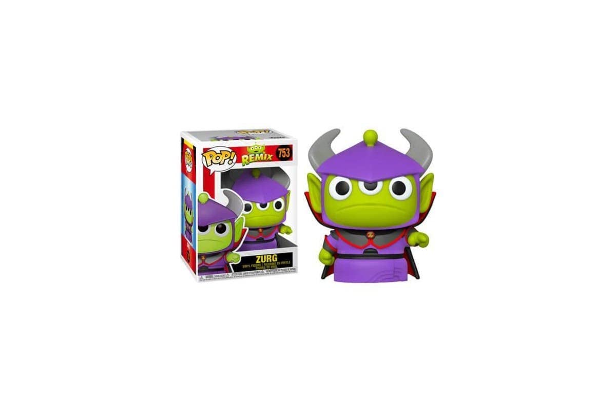 Funko Pop! Disney: Pixar Alien Remix - Alien as Zurg Vinyl Figure