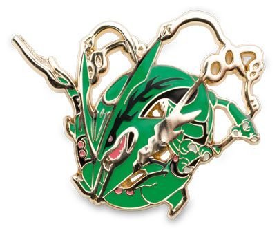 Pokemon - Rayquaza - Collector's Pin