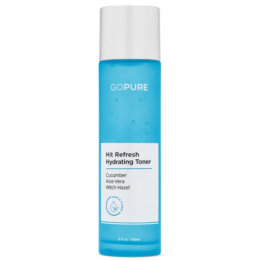 Hit Refresh Hydrating Toner - Routine Prep Step, Visibly hydrates, Supports a Balanced pH, visibly clarifies pores, removes Excess Oil & impurities, Great for All Skin Types