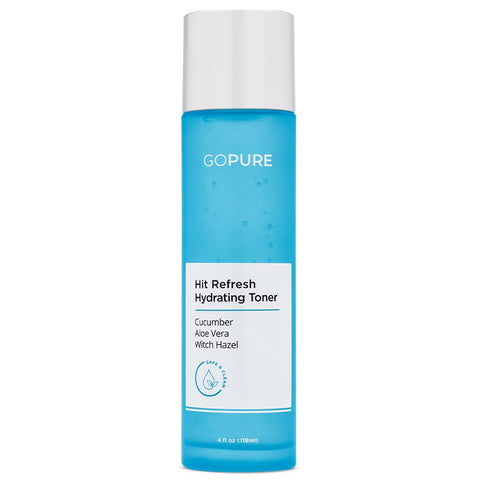 Hit Refresh Hydrating Toner - Routine Prep Step, Visibly hydrates, Supports a Balanced pH, visibly clarifies pores, removes Excess Oil & impurities, Great for All Skin Types