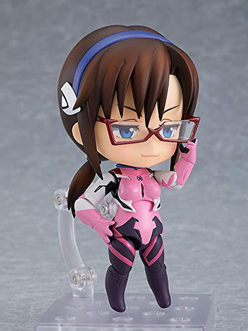 Good Smile Rebuild of Evangelion: Mari Makinami Illustrious (Plugsuit Version) Nendoroid Action Figure
