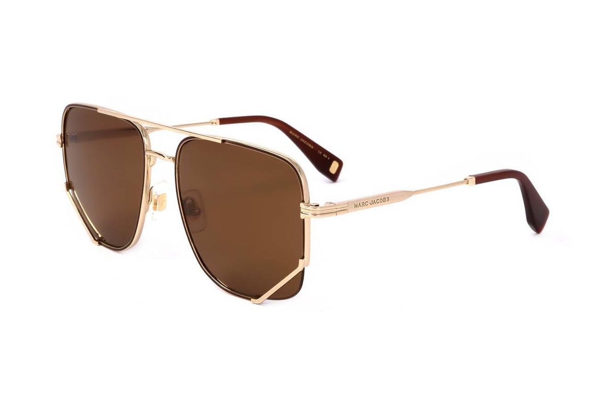 Marc Jacobs Mj 1048/s Sunglasses, Gold Brown, 57