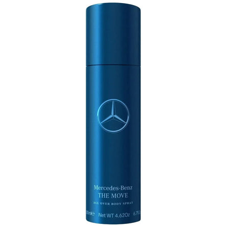 Mercedes Benz The Move Body Spray for Men 6.7 Ounce
