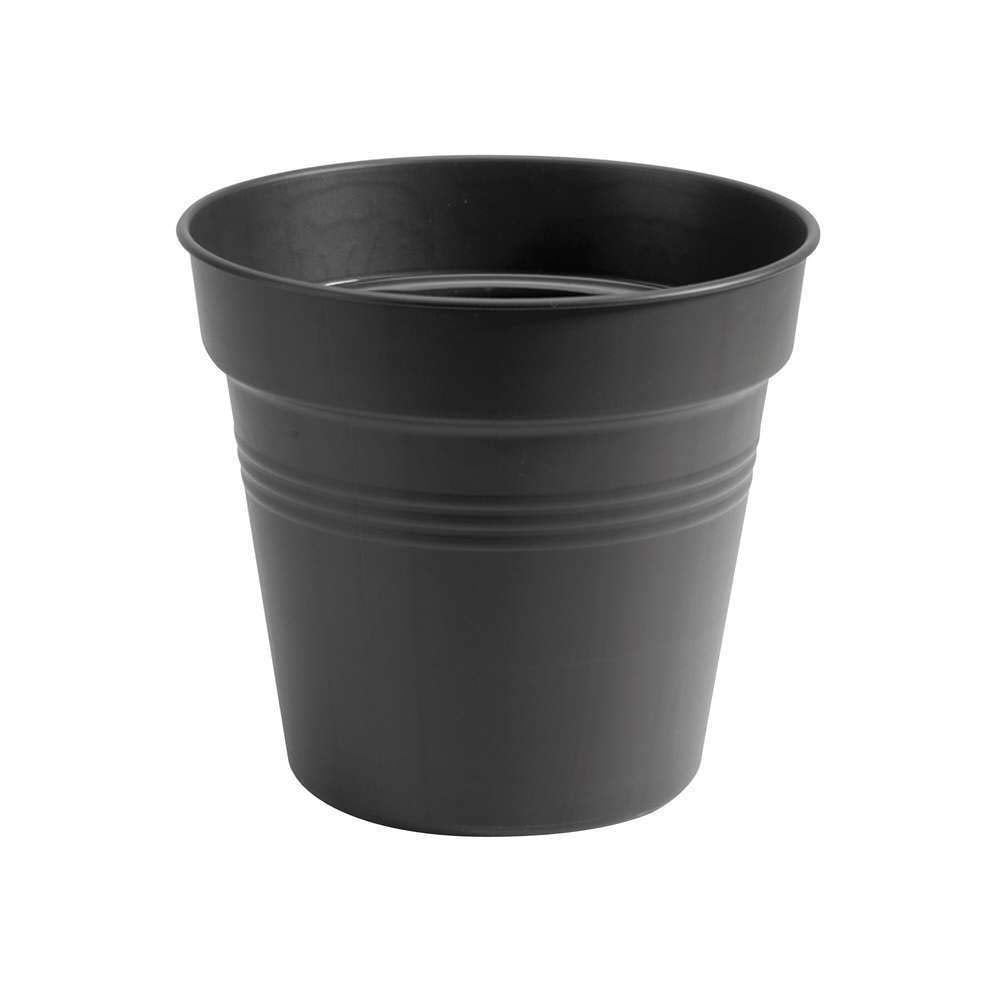elho Green Basics Growpot 21 - Growpot for Grow your Own - Ã˜ 21.0 x H 19.3 cm - Black/Living Black