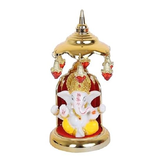 God Ganesha Chatri Idol for Home & Office Decor, Gifting, Pack of 1