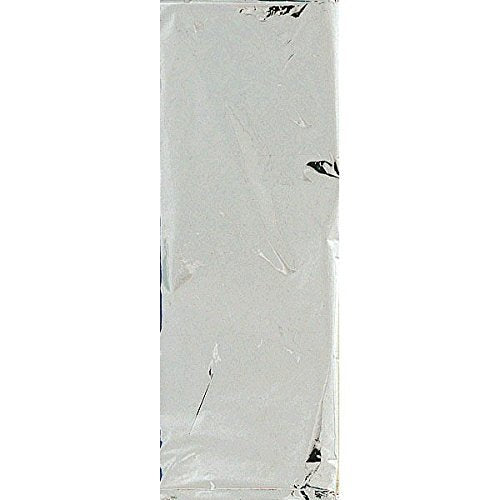 Silver Metallic Table Cover | Party Decor