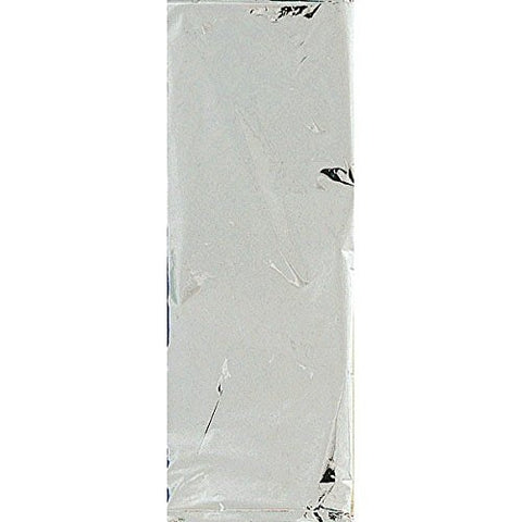 Silver Metallic Table Cover | Party Decor