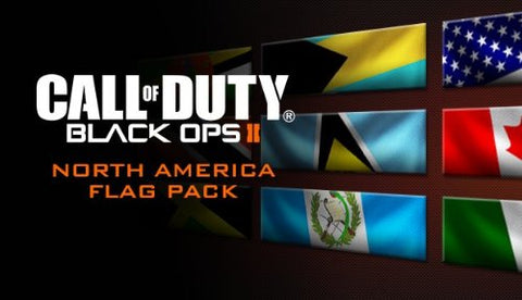 Call of Duty: Black Ops II - North American Flags of the World Calling Card Pack [Online Game Code]