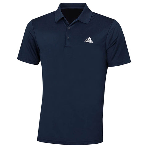 adidas Men's Performance Primegreen Polo Shirt (Short Sleeve) M Collegiate Navy