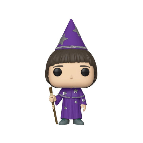 POP Stranger Things - Will The Wise Funko Pop! Vinyl Figure (Bundled with Compatible Pop Box Protector Case), Multicolor, 3.75 inches