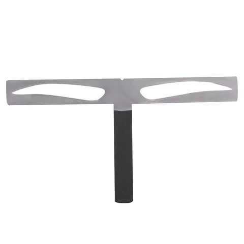 Stencils Eyebrow Stencil,convenient Eyebrow Shaper with Bendable Adjustable Size Eyebrow Stamp for Permanent Microblading Tattoo Makeup Artists Eyebrow Makeup(#2)