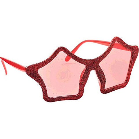 Amscan Star Shades, Party Accessory, Red