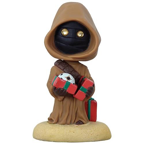Star Wars Jawa Holiday Mini Wacky Wobbler