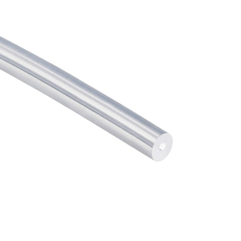 uxcell Silicone Tubing 1/32"(1mm) ID x 5/32"(4mm) OD 3.3ft(1m) Silicone Rubber Tube Air Hose Clear