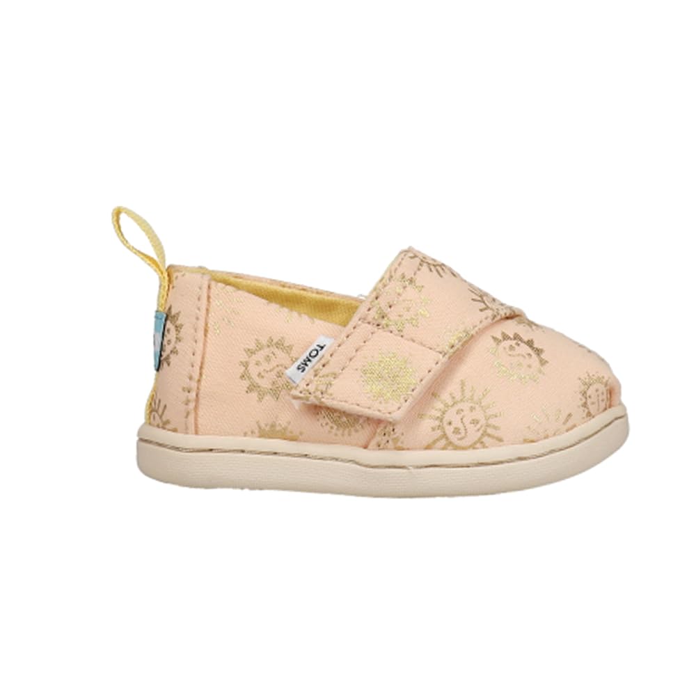 TOMS Toddler Girls Alpargata Sunny Days Slip On Flats Casual - Beige - Size 6 M