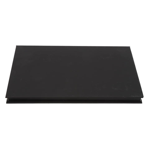 DIY Empty Eyeshadow Palette, Empty Makeup Palette, Black 15 Compartment Empty Makeup Palette for Blush Bronzer Powder
