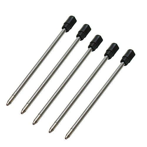 10 x Black Ink Refills For Swarovski Crystal Elements Filled Ballpoint Pen