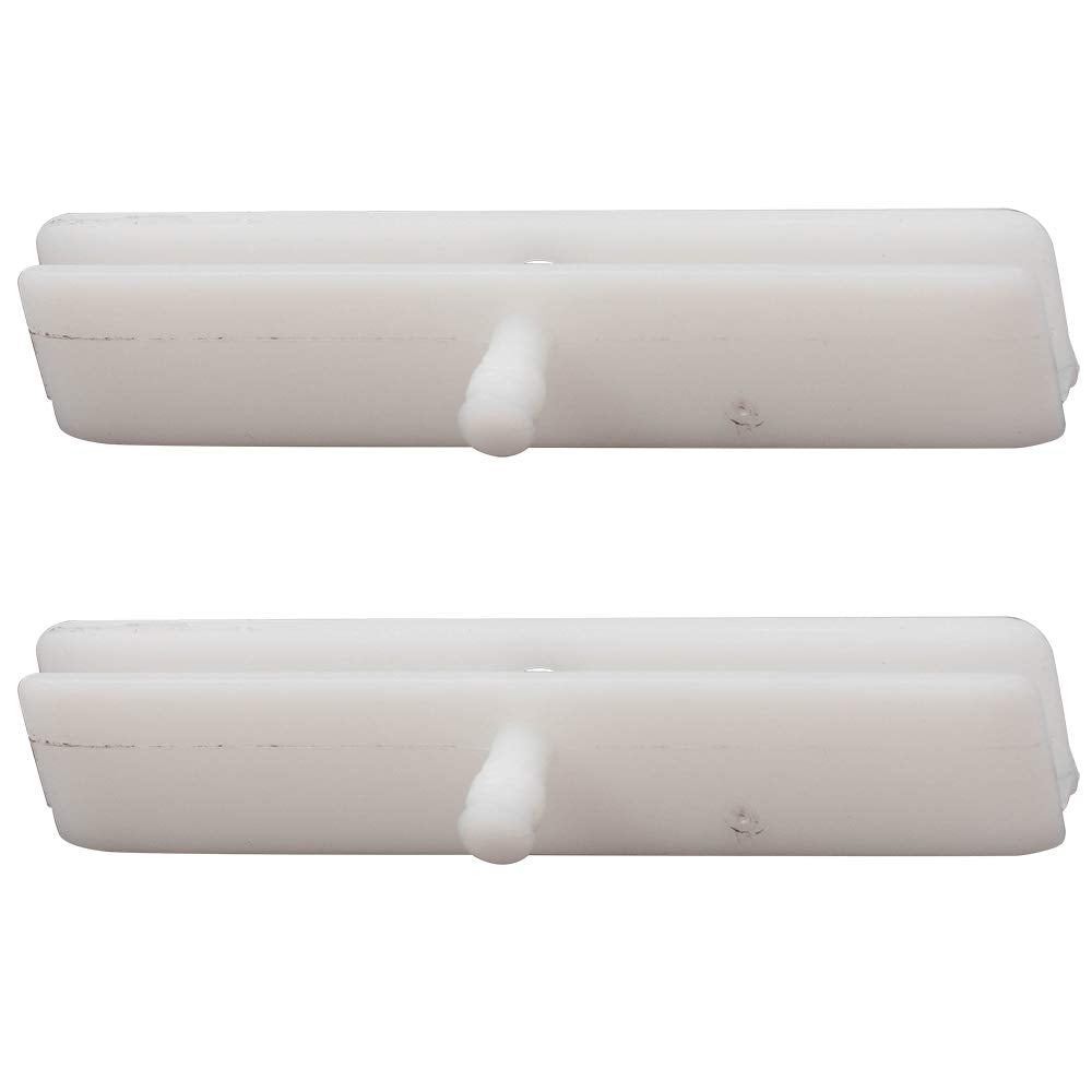 Brock Replacement Pair Set Window Regulator Door Glass Run Channel Guide Repair Clips Compatible with 12-18 500 500c fits Left or Right