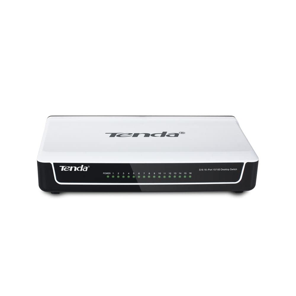 Desktop Switch TND S16 with 16 ports 10 / 100Mbps RJ-45 ports