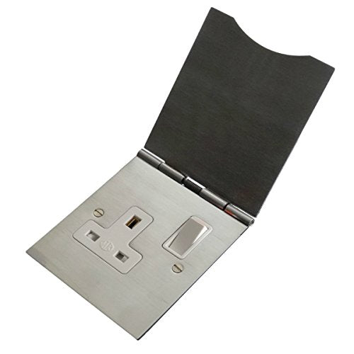 MK Albany Plus 740BSS 13A Switch Socket Outlet Floor
