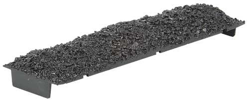 Kadee 172 HO Scale Large Lump Coal Load - Fits Atlas, Athearn, MDC & Bowser & Other 2-Bay Hoppers 32-1/2' Scale pkg(6)