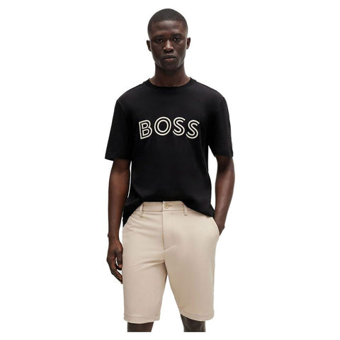 BOSS Men's Tee 1 T_Shirt, Black1,