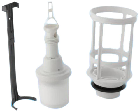 GEBERIT Set 240114001 Floor Valve 240195001 for Flush-Mounted Cistern