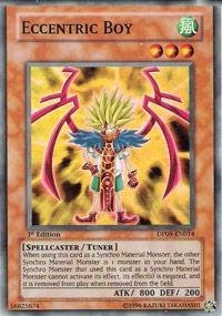 Yu-Gi-Oh! - Eccentric Boy (DP09-EN014) - Duelist Pack 9 Yusei Fudo 2 - Unlimited Edition - Super Rare