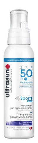 ultrasun Sports Spray SPF50, 150 ml