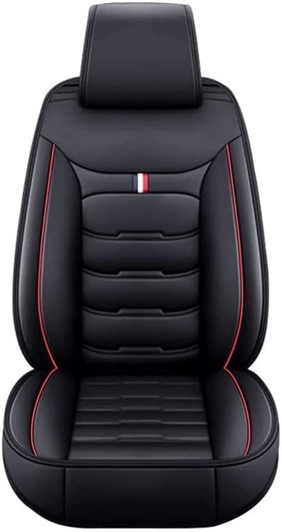 LAXIL Car Seat Covers for Nissan Pathfinder II R50, 1995-2004, All Weather Breathable Waterproof PU Leather Cushion Cover Automotive Protectors, Non-Slip Durable Vehicle Seat Covers
