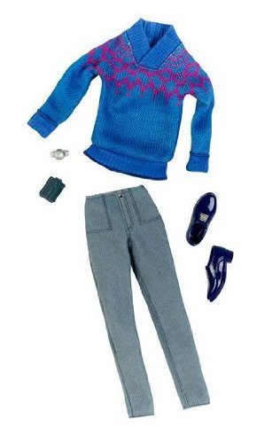 Ken Fashionistas Clothes: Daytime Shopping Outfit